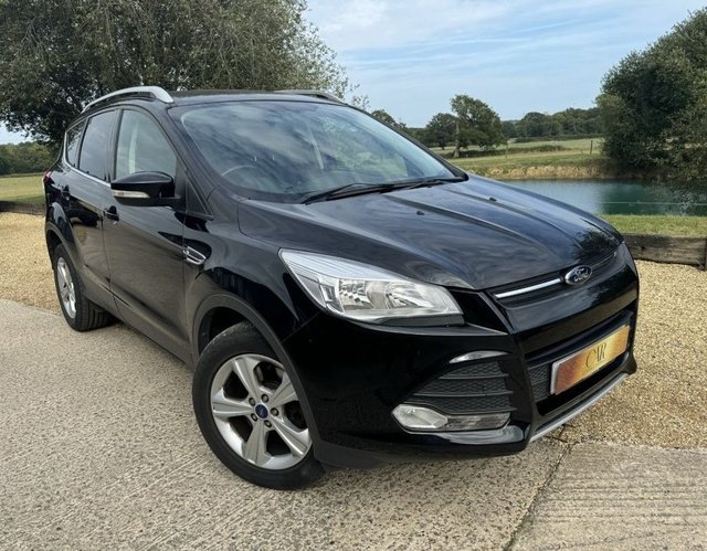 2015 Ford Kuga 2.0 TDCi 150 Zetec 5dr 2WD