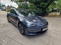 USED 2020 70 TESLA Model 3 LONG RANGE AWD 4d 302 BHP ZERO DEPOSIT FINANCE AVAILABLE