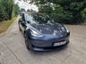 USED 2020 70 TESLA Model 3 LONG RANGE AWD 4d 302 BHP ZERO DEPOSIT FINANCE AVAILABLE