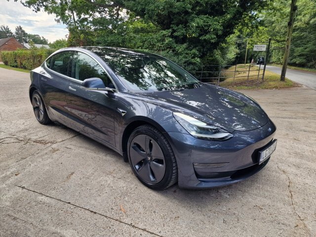 2020 70 Tesla Model 3 LONG RANGE AWD 4d 302 BHP