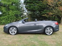 USED 2013 13 VAUXHALL CASCADA 2.0 ELITE CDTI S/S 2d 165 BHP www.suffolkcarcentre.co.uk - Located at Ilketshall