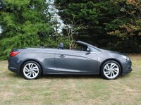 USED 2013 13 VAUXHALL CASCADA 2.0 ELITE CDTI S/S 2d 165 BHP www.suffolkcarcentre.co.uk - Located at Ilketshall