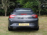 USED 2013 13 VAUXHALL CASCADA 2.0 ELITE CDTI S/S 2d 165 BHP www.suffolkcarcentre.co.uk - Located at Ilketshall