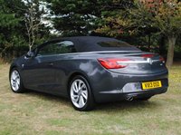 USED 2013 13 VAUXHALL CASCADA 2.0 ELITE CDTI S/S 2d 165 BHP www.suffolkcarcentre.co.uk - Located at Ilketshall