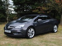 USED 2013 13 VAUXHALL CASCADA 2.0 ELITE CDTI S/S 2d 165 BHP www.suffolkcarcentre.co.uk - Located at Ilketshall