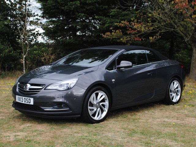 2013 13 Vauxhall Cascada 2.0 ELITE CDTI S/S 2d 165 BHP