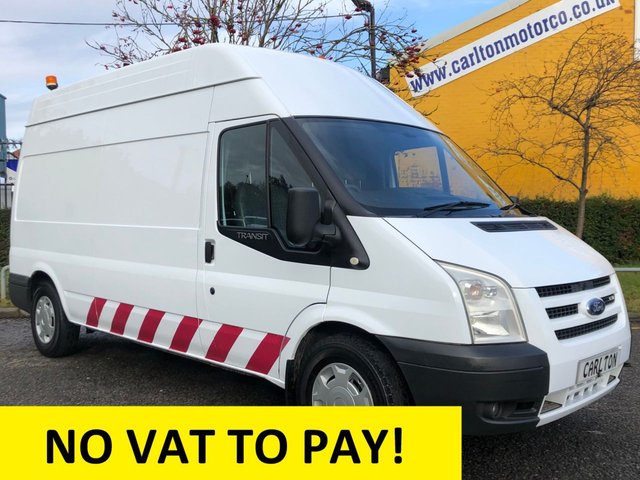 2007 56 Ford Transit 115 T350 Lwb High Roof [ Mobile Workshop & Tail Lift ] van MASSIVE SAVING NOW VAT !
