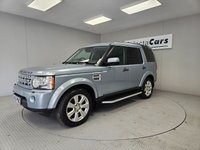 USED 2013 LAND ROVER DISCOVERY 3.0 SDV6 255 HSE 5dr Auto 