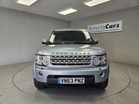 USED 2013 LAND ROVER DISCOVERY 3.0 SDV6 255 HSE 5dr Auto 