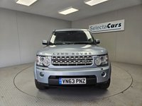 USED 2013 LAND ROVER DISCOVERY 3.0 SDV6 255 HSE 5dr Auto 