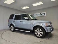 USED 2013 LAND ROVER DISCOVERY 3.0 SDV6 255 HSE 5dr Auto 