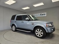 USED 2013 LAND ROVER DISCOVERY 3.0 SDV6 255 HSE 5dr Auto 