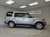 USED 2013 LAND ROVER DISCOVERY 3.0 SDV6 255 HSE 5dr Auto 