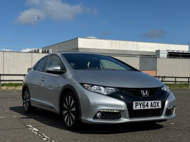 View our Honda Civic 1.8 I-VTEC SE PLUS 5d 140 BHP