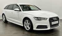 USED 2017 67 AUDI A6 2.0 AVANT TDI QUATTRO S LINE 5d 188 BHP A6 Avant TDI Quattro S Line Full Leather Ebony Interior, 56638 Miles