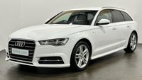 USED 2017 67 AUDI A6 2.0 AVANT TDI QUATTRO S LINE 5d 188 BHP A6 Avant TDI Quattro S Line Full Leather Ebony Interior, 56638 Miles