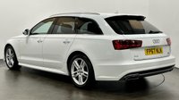 USED 2017 67 AUDI A6 2.0 AVANT TDI QUATTRO S LINE 5d 188 BHP A6 Avant TDI Quattro S Line Full Leather Ebony Interior, 56638 Miles
