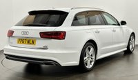 USED 2017 67 AUDI A6 2.0 AVANT TDI QUATTRO S LINE 5d 188 BHP A6 Avant TDI Quattro S Line Full Leather Ebony Interior, 56638 Miles