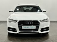 USED 2017 67 AUDI A6 2.0 AVANT TDI QUATTRO S LINE 5d 188 BHP A6 Avant TDI Quattro S Line Full Leather Ebony Interior, 56638 Miles