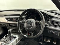 USED 2017 67 AUDI A6 2.0 AVANT TDI QUATTRO S LINE 5d 188 BHP A6 Avant TDI Quattro S Line Full Leather Ebony Interior, 56638 Miles