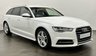 USED 2017 67 AUDI A6 2.0 AVANT TDI QUATTRO S LINE 5d 188 BHP A6 Avant TDI Quattro S Line Full Leather Ebony Interior, 56638 Miles