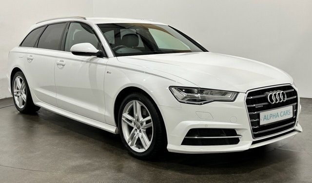2017 67 Audi A6 2.0 AVANT TDI QUATTRO S LINE 5d 188 BHP
