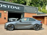 USED 2017 17 BMW M2 3.0L M2 2d 365 BHP CARBON