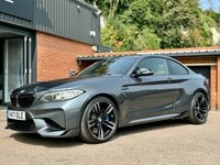 USED 2017 17 BMW M2 3.0L M2 2d 365 BHP CARBON