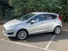 USED 2013 13 FORD FIESTA 1.6 TITANIUM X 5d 104 BHP LEATHER / NAV