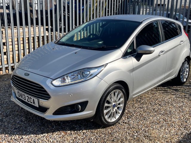 2013 13 Ford Fiesta 1.6 TITANIUM X 5d 104 BHP