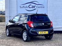USED 2016 16 VAUXHALL VIVA 1.0 SL 5d 74 BHP www.suffolkcarcentre.co.uk - Located at Lowestoft