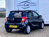 USED 2016 16 VAUXHALL VIVA 1.0 SL 5d 74 BHP www.suffolkcarcentre.co.uk - Located at Lowestoft
