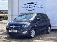 USED 2016 16 VAUXHALL VIVA 1.0 SL 5d 74 BHP www.suffolkcarcentre.co.uk - Located at Lowestoft