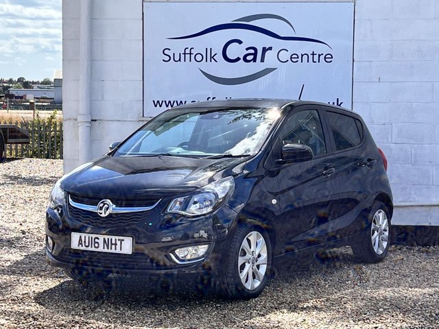 2016 16 Vauxhall Viva 1.0 SL 5d 74 BHP