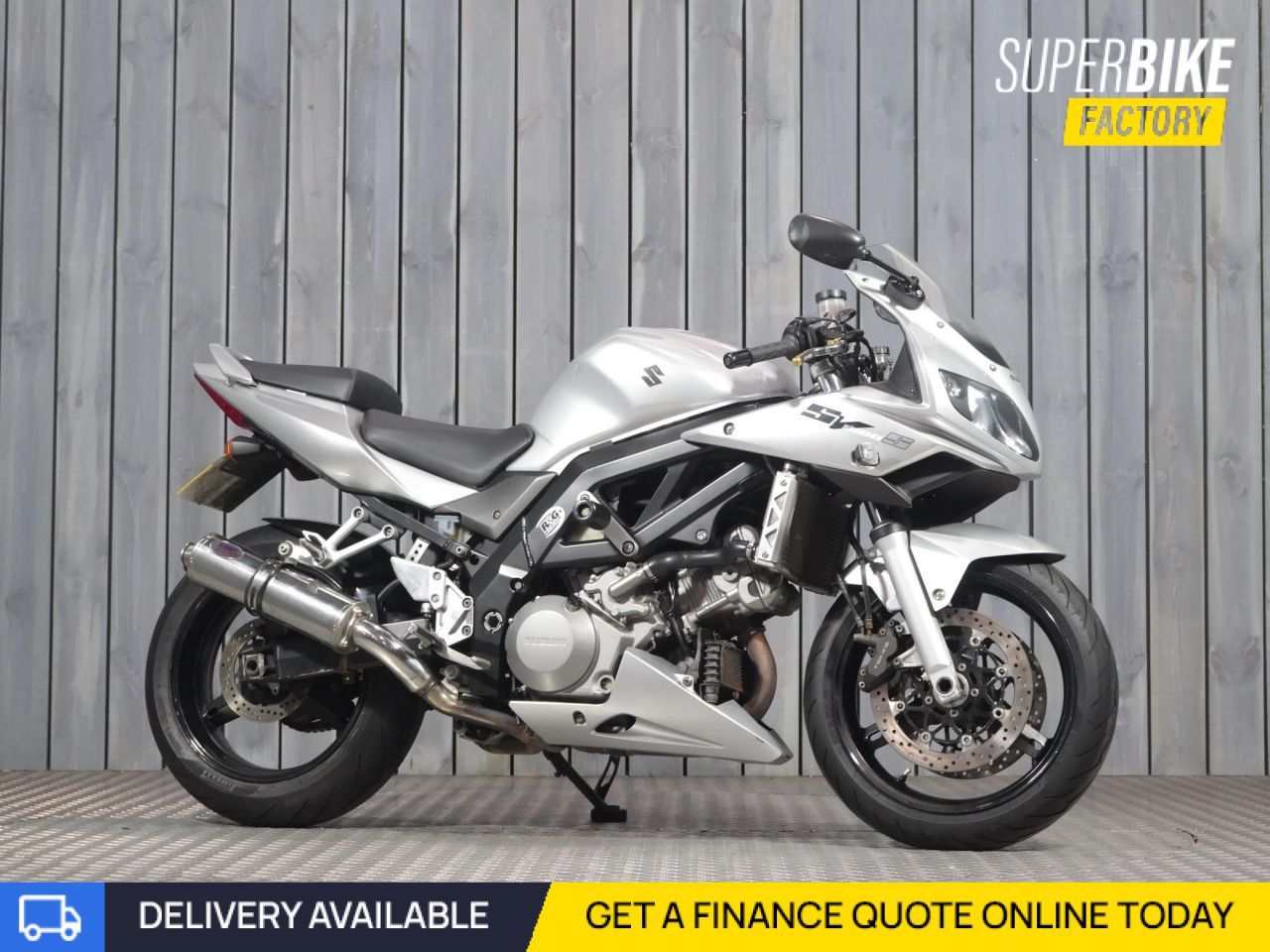 2006 SUZUKI SV1000S - 23493 miles | Superbike Factory