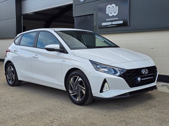 2021 70 Hyundai I20 1.0 T-GDI SE CONNECT MHEV 5d 99 BHP