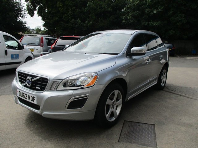 2012 62 Volvo Xc60 2.4 D5 R-DESIGN AWD 5d 212 BHP