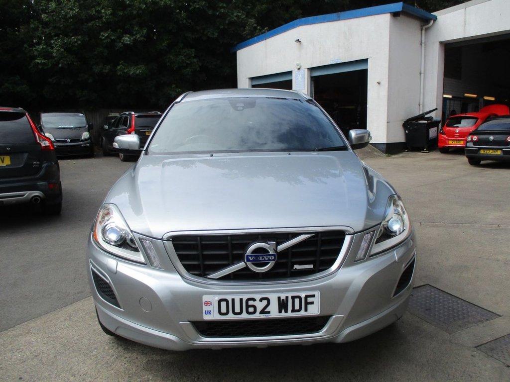 USED 2012 62 VOLVO XC60 2.4 D5 R-DESIGN AWD 5d 212 BHP LOW MILEAGE/ FULL SERVICE HISTORY