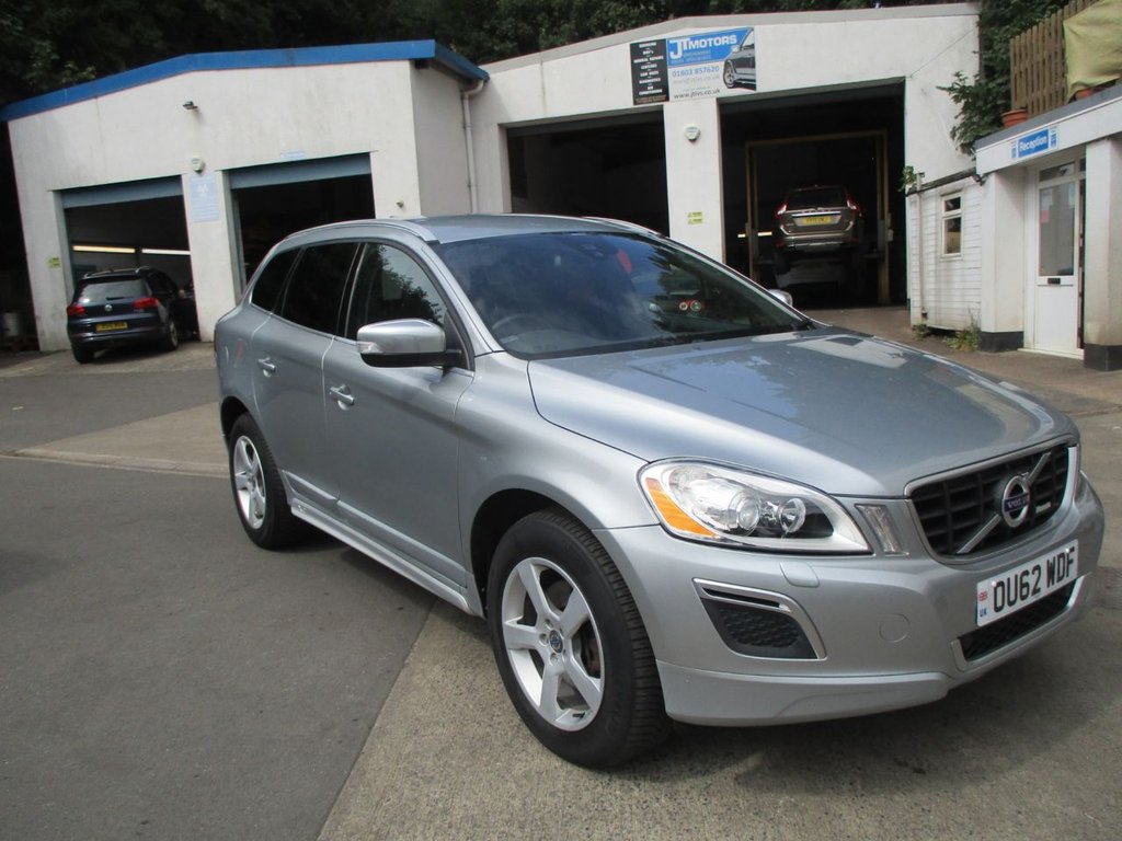 USED 2012 62 VOLVO XC60 2.4 D5 R-DESIGN AWD 5d 212 BHP LOW MILEAGE/ FULL SERVICE HISTORY