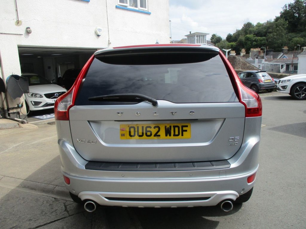 USED 2012 62 VOLVO XC60 2.4 D5 R-DESIGN AWD 5d 212 BHP LOW MILEAGE/ FULL SERVICE HISTORY