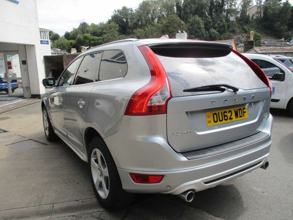 USED 2012 62 VOLVO XC60 2.4 D5 R-DESIGN AWD 5d 212 BHP LOW MILEAGE/ FULL SERVICE HISTORY
