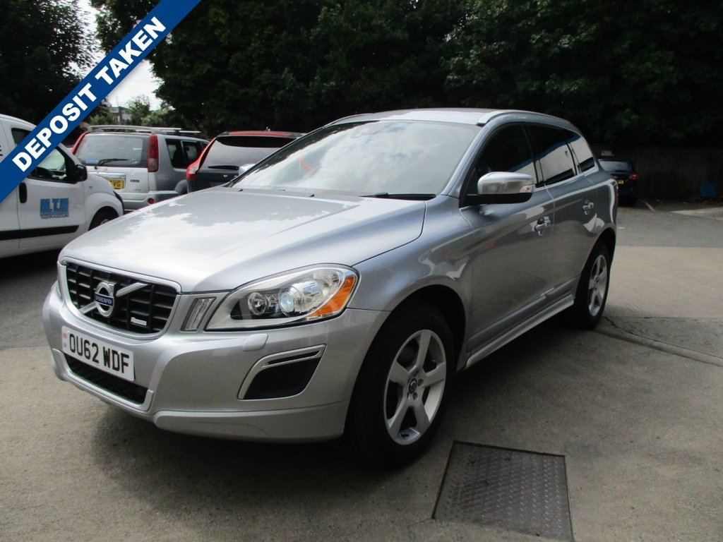USED 2012 62 VOLVO XC60 2.4 D5 R-DESIGN AWD 5d 212 BHP LOW MILEAGE/ FULL SERVICE HISTORY