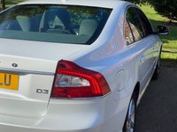 USED 2014 14 VOLVO S80 2.0 D3 SE 4d 134 BHP RARE PEARLESCENT WHITE