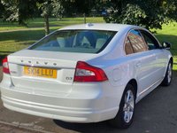 USED 2014 14 VOLVO S80 2.0 D3 SE 4d 134 BHP RARE PEARLESCENT WHITE