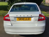 USED 2014 14 VOLVO S80 2.0 D3 SE 4d 134 BHP RARE PEARLESCENT WHITE
