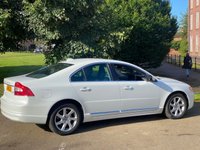 USED 2014 14 VOLVO S80 2.0 D3 SE 4d 134 BHP RARE PEARLESCENT WHITE