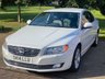 USED 2014 14 VOLVO S80 2.0 D3 SE 4d 134 BHP RARE PEARLESCENT WHITE