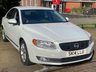 USED 2014 14 VOLVO S80 2.0 D3 SE 4d 134 BHP RARE PEARLESCENT WHITE