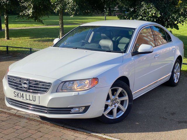 2014 14 Volvo S80 2.0 D3 SE 4d 134 BHP