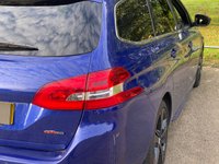 USED 2017 17 PEUGEOT 308 SW 1.2 SW PURETECH S/S GT LINE ESTATE * SATNAV *     STUNNING COLOUR